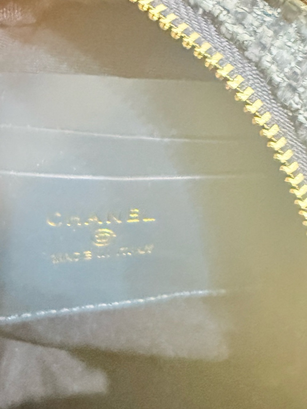 Blue Tweed CC Backpack - Picture 6 of 10